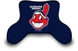 MLB Baseball Cleveland Indians 20X12 Bedrest (Husband Pillow) - Team Sports Fan Shop Merchandise