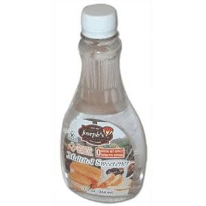 Joseph's Maltitol Sweetner Syrup 12 oz.