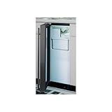 Marvel No-Drain Ice Machine - Black