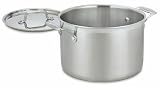 Cuisinart Multiclad Pro Stainless 8-Quart Stockpot with Cover