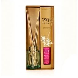 Enchanted Meadow Zen Garden Aromatherapy Natural Fragrance Reed Diffuser Gift Set in... by Enchanted Meadow
