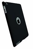 Krusell - COVERIPAD3NOIR - Coque arri&egrave;re pour iPad 3 - Noir m&eacute;tallique