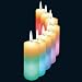 Magic Candle - Real Wax Colour Changing Candle