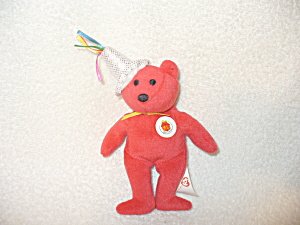 Amazon.com: Ty Teanie Beanie Babies Red Bear McDonalds