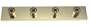 Westinghouse #66410 4 Light PB Bath Bar