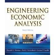 Click here to buy Engineering Economic Analysis- W CD by  Donald G. Newnan, Jerome P. Lavelle, and Ted G. Eschenbach.