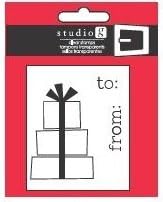Studio G Stamp Set - Christmas 2012 - To/from
