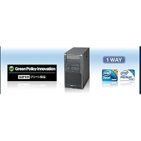 �y���������zFUJITSU�T�[�o�@PGT1016BAD�@TX100�@S1/PentiumE5400(2.70GHz)/1G/160GB/DVD/OS�Ȃ�/��N�K��C���T�[�r�X