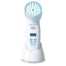 Click here to buy Verilux Clearwave Phototherapy System for Acne by Verilux.