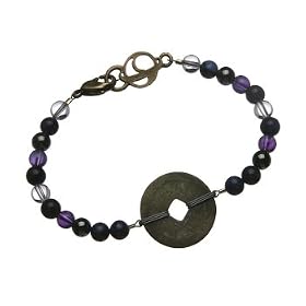 Azurite and Sodalite "Empowerment" Bracelet, 8" by 