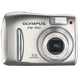 Olympus FE-110 - 5.0 Megapixel Digital Camera with 2.8 x Optical/4x Digital Zoom