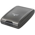 Tru Virtu Alu Geldb�rse Oyster Taupe / Stein-Grau