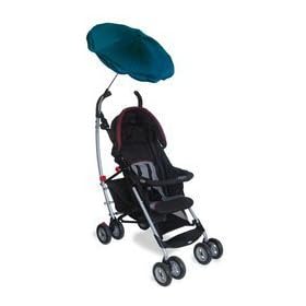 Graco:Clip-On Stroller Umbrella - Navy
