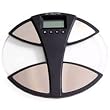 Body Fat & Water Scale - Bold Black - Weight Loss Goals
