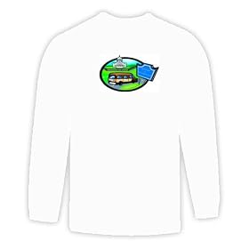 Long Sleeve T-shirt with camper, sign, washington, rv, capitol, transportation, 