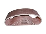 3M 01427 3" x 21" 100 Grit Sanding Belt (Pack of 10)