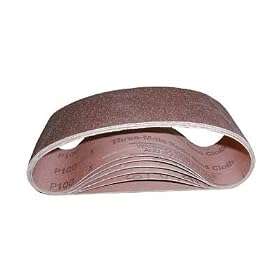 3M 01426 3 x 21 80 Grit Sanding Belt (Pack of 10) by 3M