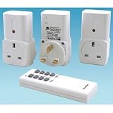 Lloytron A250 3PC Remote Controlled Sockets