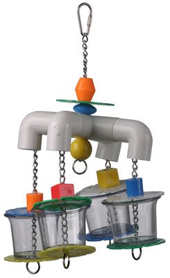 Super Bird Creations 4 Way Forager 11 x 7in Large 