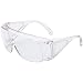 Uvex Safety Polysafe® Eyewear, Clear Lens With Patriot Flag Frame