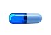 Alessi ASG32 AZ Wattedispenser UP-PILL blau