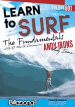 Buy Learn to Surf with Andy Irons Surfing Video DVD by Billabong
