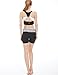 icyzone Workout Sports Bras for Women - Fitness Athletic Exercise Running Bra Yoga Tops (L, Black)