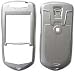 Silver - RIM BlackBerry 7100r/ 7100t Protective Hard Case - Snap on Cell Phone Faceplate Cover
