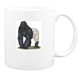 Mug with gorilla