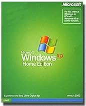 Microsoft Windows XP Home Edition FULL VERSION with SP2