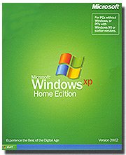 Microsoft Windows XP Home Edition FULL VERSION with SP2