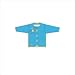 Banana Monkey Interlock Matinee Jacket Intended Size: 12 Months, Color: Blue