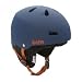 BERN MACON Helm 2012 blue/ black knit