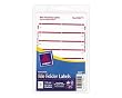 Avery Dennison - Avery Print Or Write Dark Red - Sold as PK