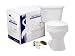 31R3DjouxgL. SL75  Crane Plumbing 3755 ToiletToGo Metro Complete Replacement Toilet