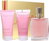Miracle by Lancome for Women 3 Piece Set Includes: 1.7 oz Eau de Toilette Spray + 1.7 oz Perfumed Body Lotion + 1.7 oz Bath and Shower Gel