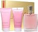 Miracle by Lancome for Women 3 Piece Set Includes: 1.7 oz Eau de Toilette Spray + 1.7 oz Perfumed Body Lotion + 1.7 oz Bath and Shower Gel