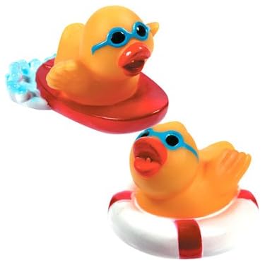 Schylling Rubber Ducky Mini Water Sports