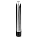 Trinity Vibes Classic 7-inch Vibrator, Silver