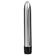 Classic 7-inch Vibrator, Silver