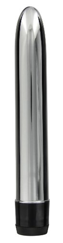 Trinity Vibes Classic 7-inch Vibrator, Silver