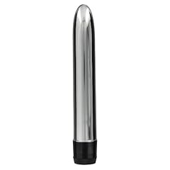 Trinity Vibes Classic 7-inch Vibrator, Silver