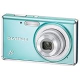 Olympus FE-4020 14 MP Digital Camera with 4x Wide Angle Zoom and 2.7-inch LCD (Blue)