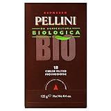 Zoom Produkt-Bild: Pellini Kaffee Espresso BIO 100% Arabica, 18er Tabs Pads Cialde