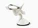 ZTE Grand X Max Plus White Dashboard/Windshield Car Mount Holder for Phones & PDAs Up to 3.8inches Wide