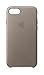 Apple iPhone 8 / 7 Leather Case - Taupe