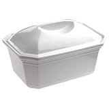 Revol Grands Classiques F8520N-1 Rectangle Pate Terrine With Lid, 6.75 x 4.75 x 4, 21.25 oz