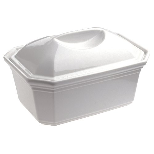 Childrens Toyshop  Kitchen & Housewares : Revol Grands Classiques F850N-1 Rectangular Terrine With Lid, 7.75" x 5.25" x 4.75", 1.1 qt