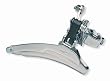 Sunrace SR-452 Triple Front Derailleur 28.6mm BP 5/6S Silver/Black