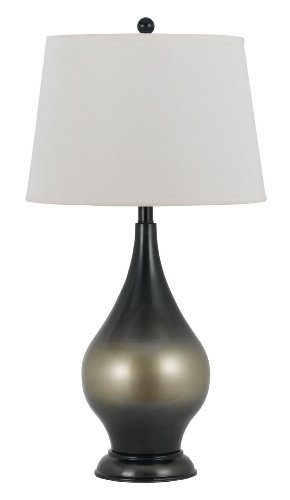 Cinto Rubbed Bronze Metal Table Lamp